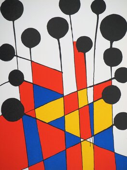 Alexander Calderの作品をSINGULARTで販売中