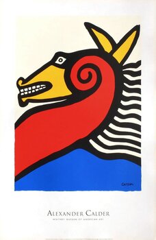 アレキサンダー・カルダー　リトグラフ　額装 Alexander Calderの作品をSINGULARTで販売中