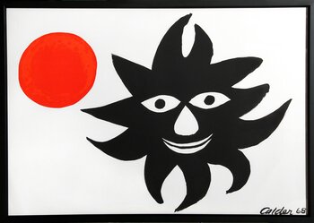 Alexander Calderの作品をSINGULARTで販売中
