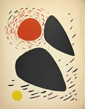 アレキサンダー・カルダー　リトグラフ　額装 Alexander Calderの作品をSINGULARTで販売中