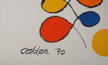 アレキサンダー・カルダー　リトグラフ　額装 Yahoo!オークション -「アレクサンダーカルダー」の落札相場
