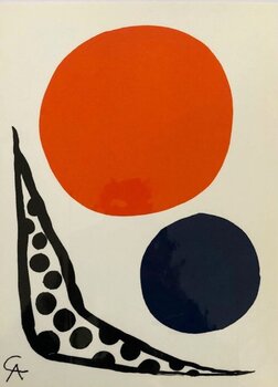 Alexander Calderの作品をSINGULARTで販売中
