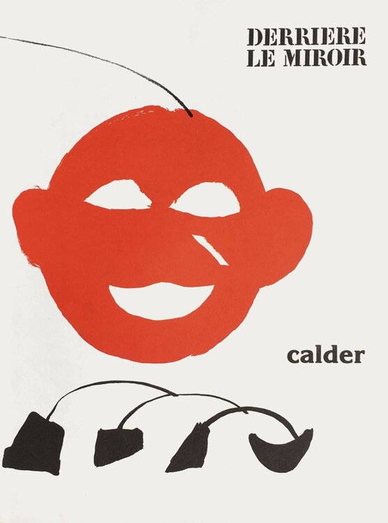 DLM221 - Couverture Alexander Calder