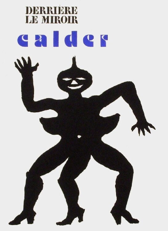 DLM212 - Une famille de là-bas I Alexander Calder