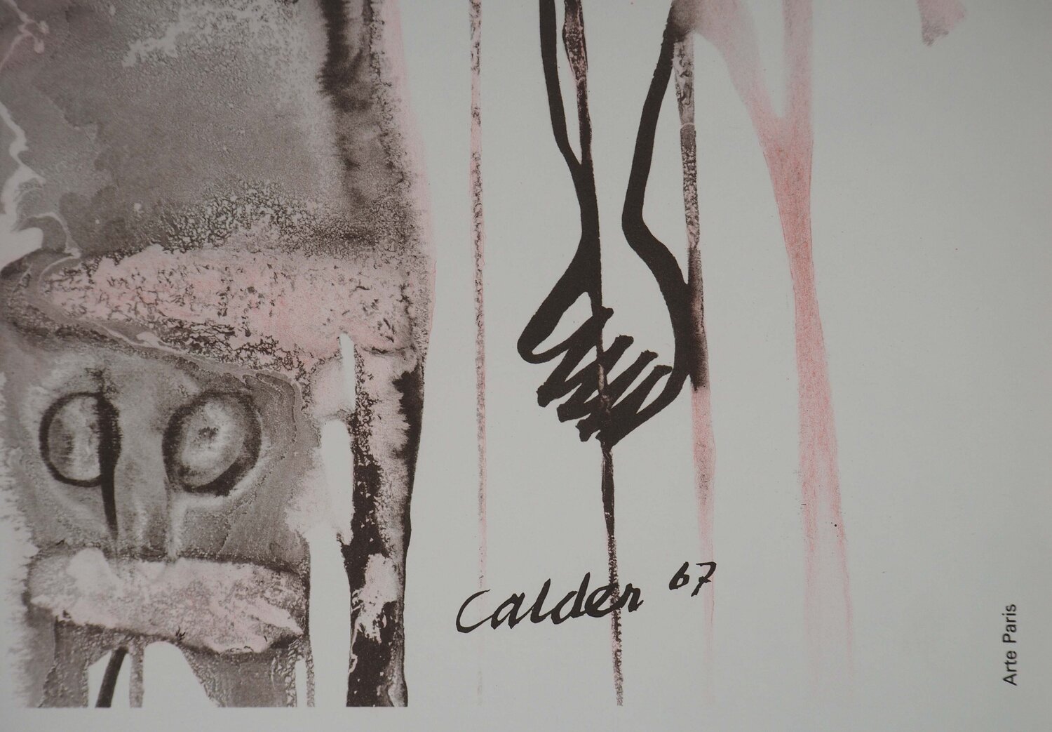 Hommage aux victimes Alexander Calder