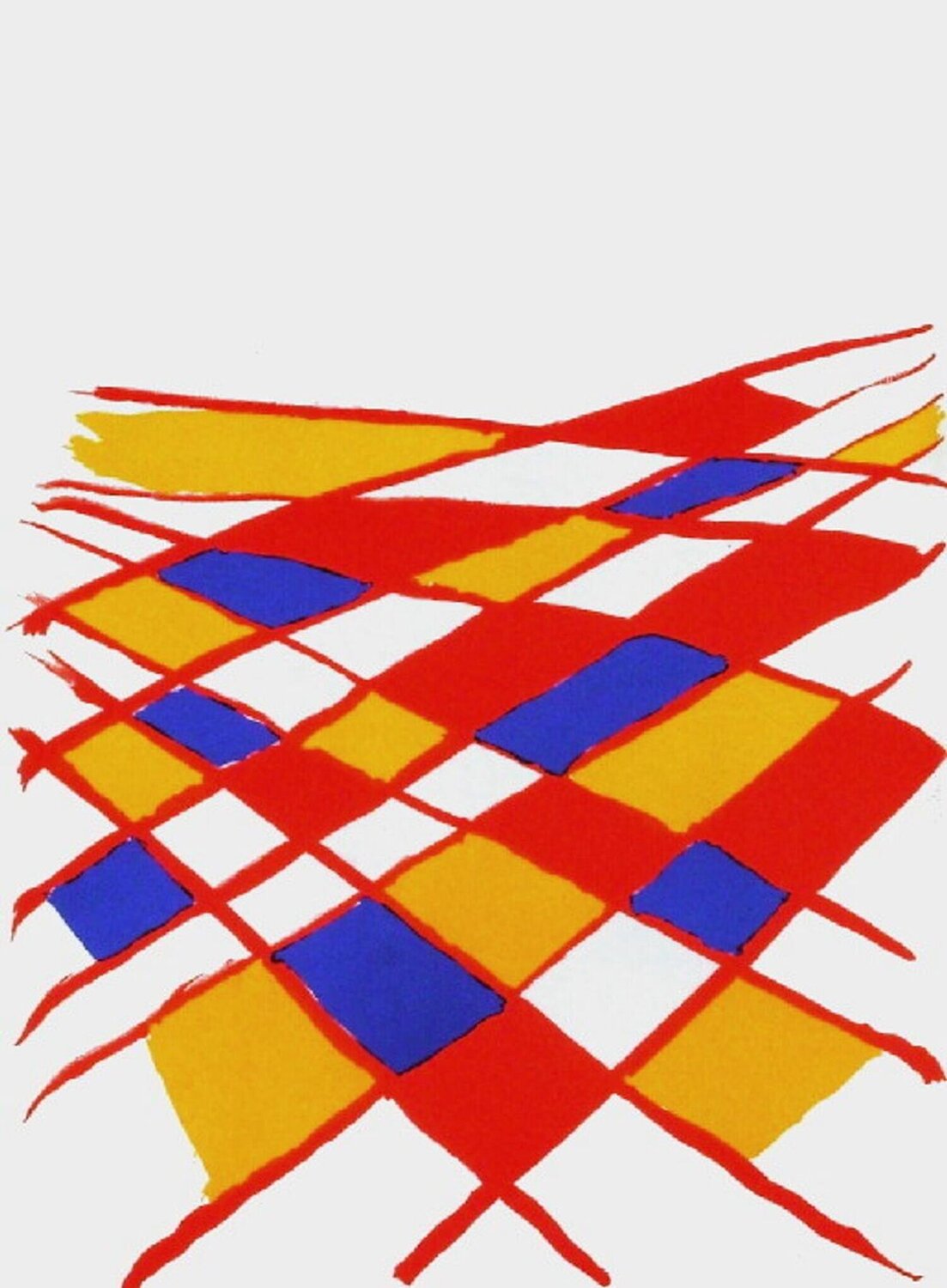 DLM190 - Composition II Alexander Calder