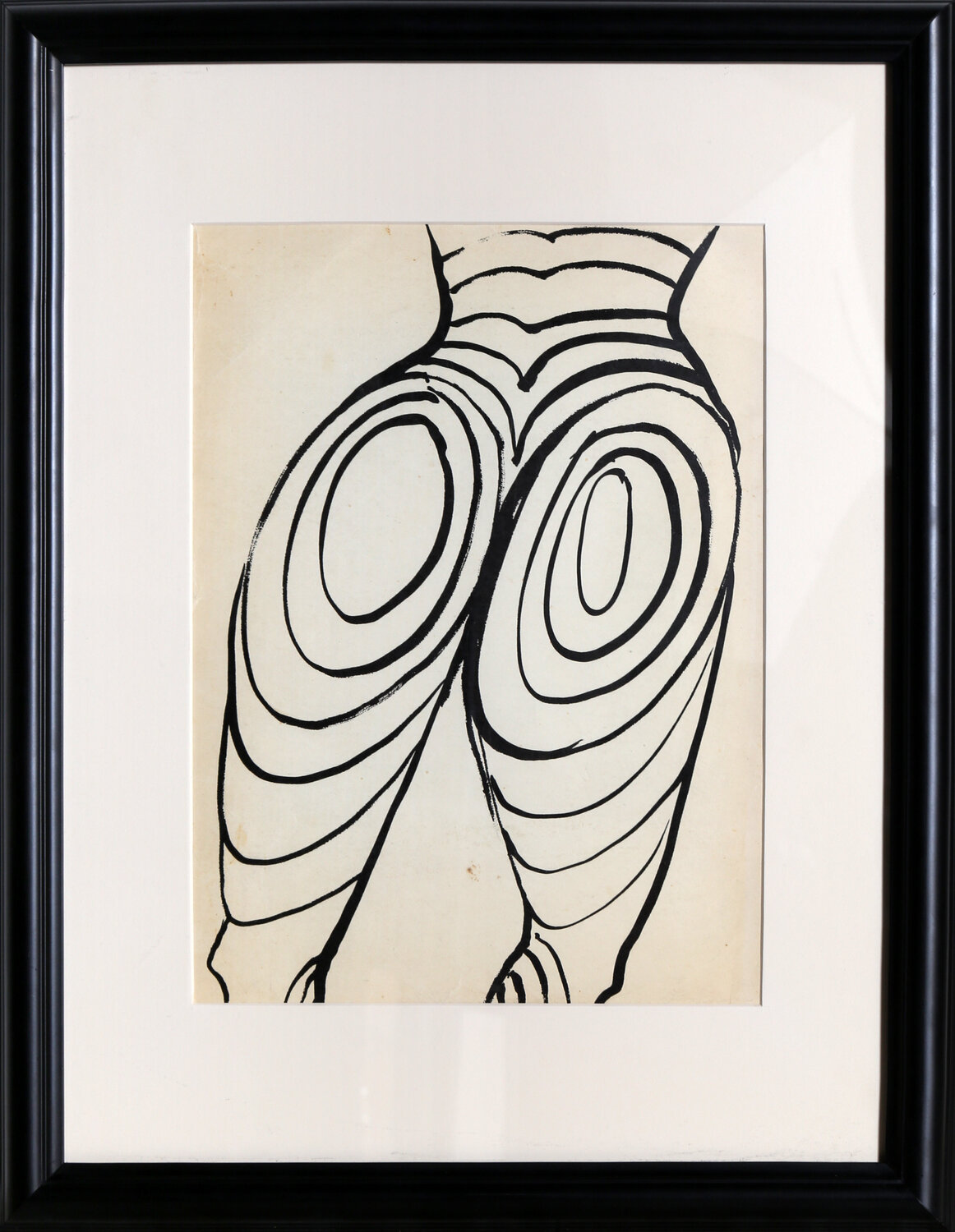 Derrier from Derriere Le Miroir Alexander Calder