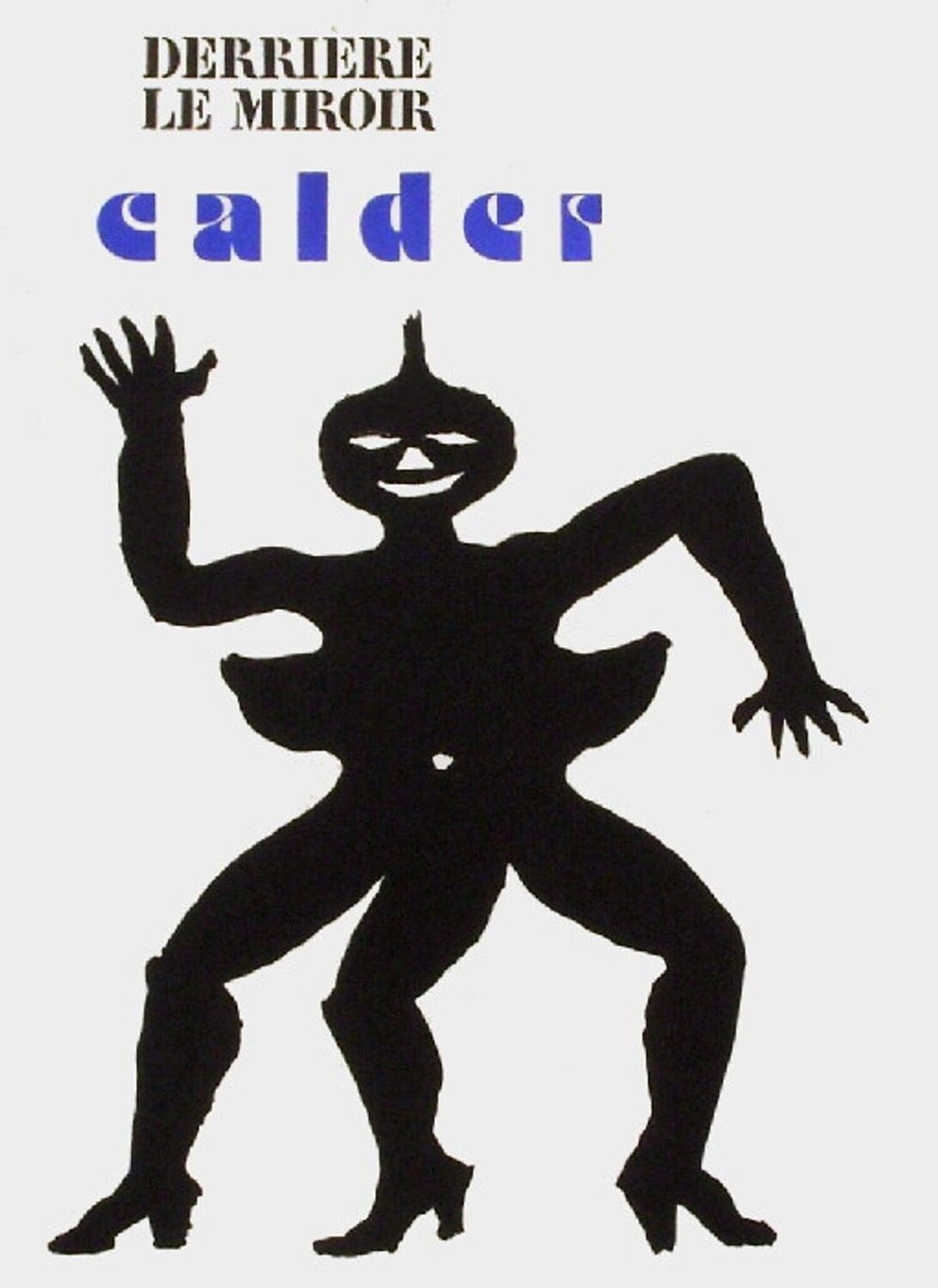 DLM212 - Une famille de là-bas I Alexander Calder Druck zu verkaufen