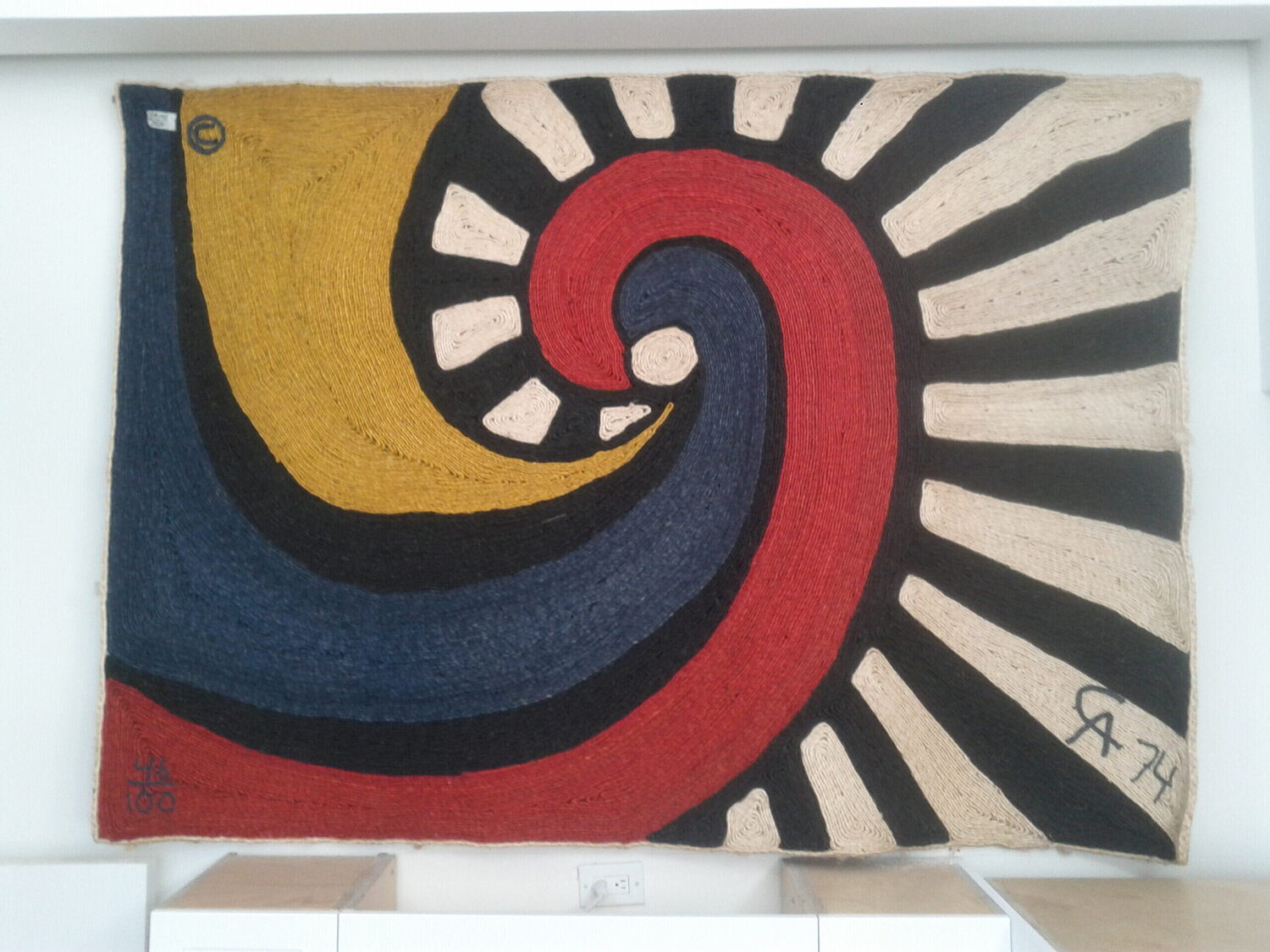 Swirl Alexander Calder