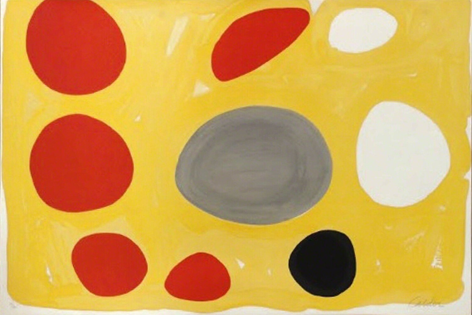 Corpuscles, It's in the Blood Alexander Calder