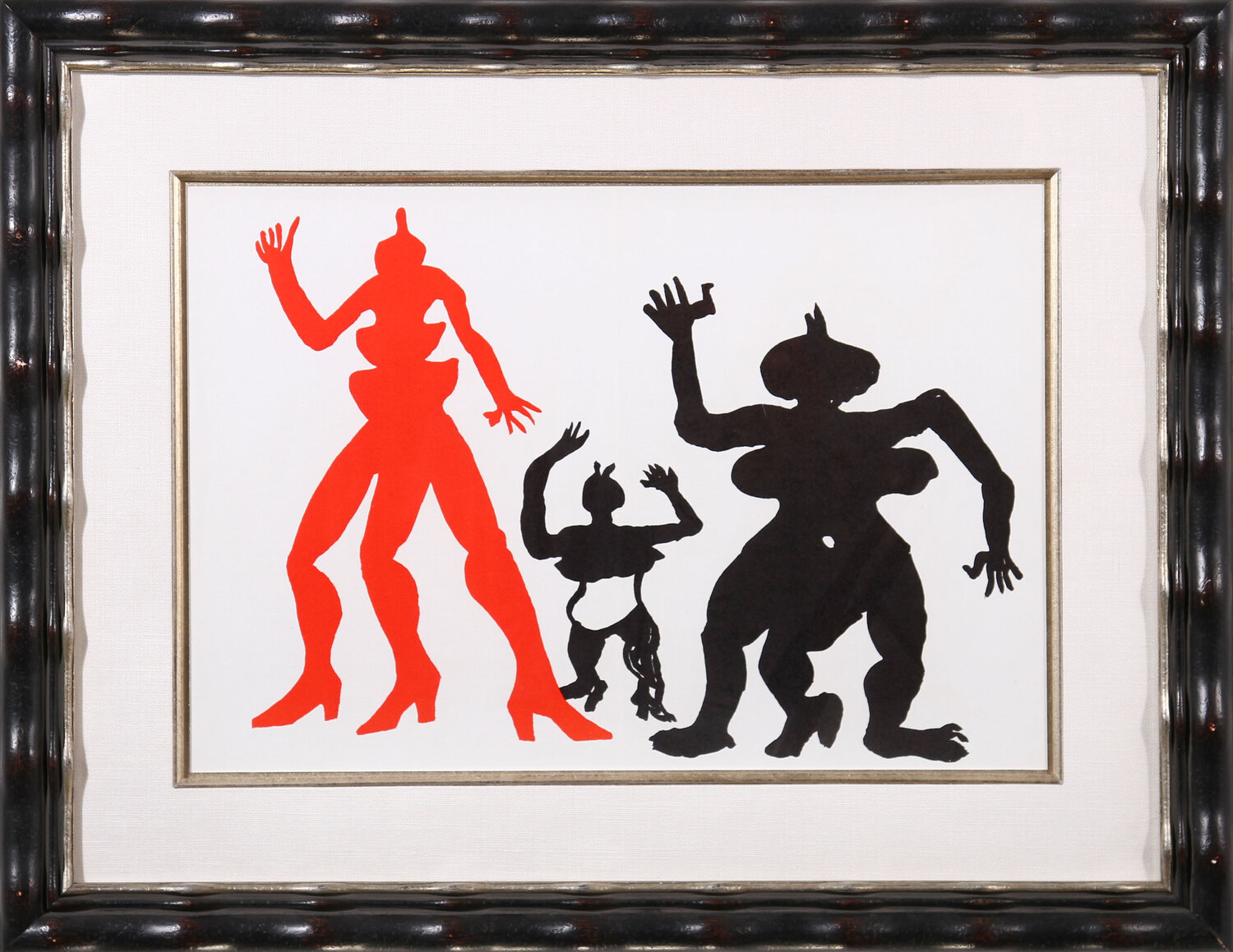 DLM 212 (Double Page) Alexander Calder