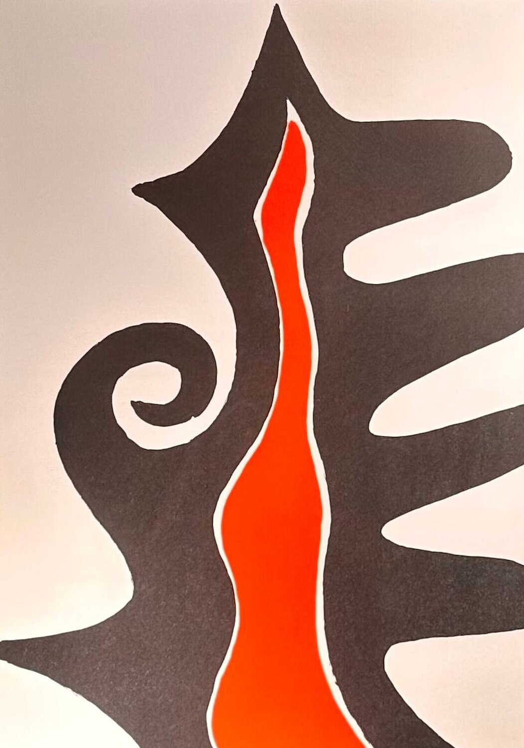 Flamme Interior Alexander Calder