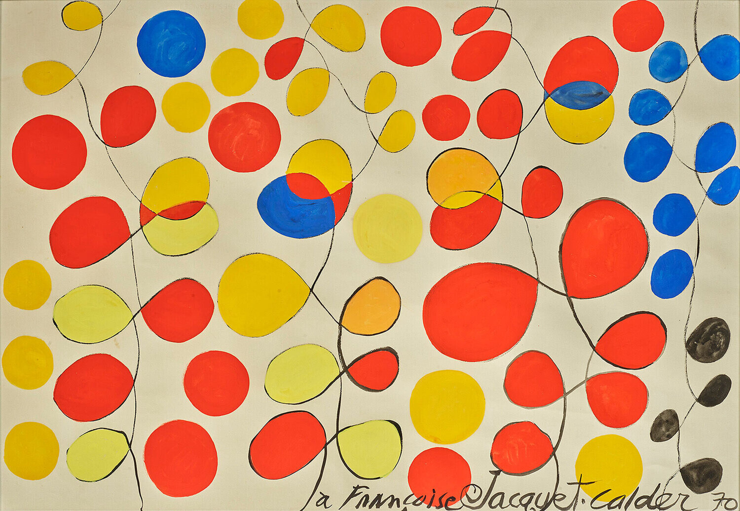 Sans Titre Alexander Calder