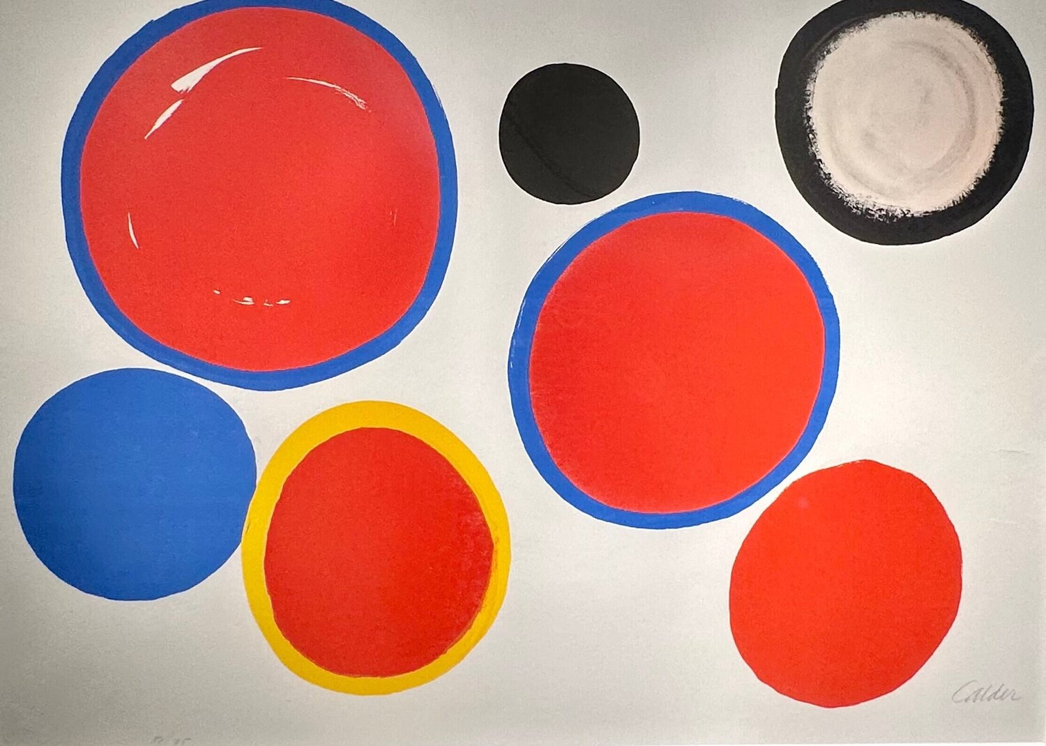 Cibles Variables Alexander Calder