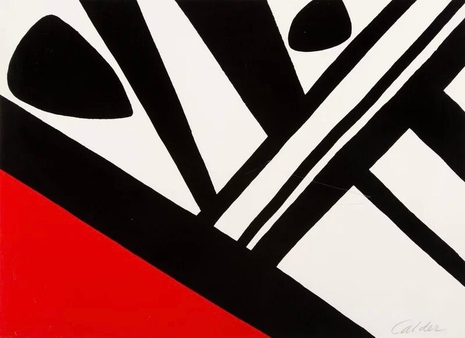 L’acier de constructeur Alexander Calder