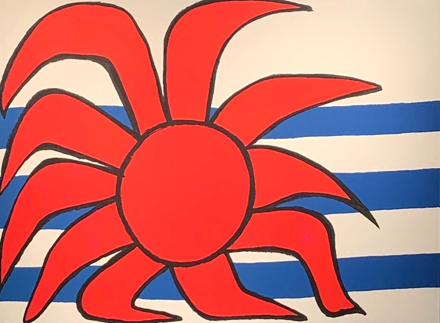 Sun and Sea Alexander Calder
