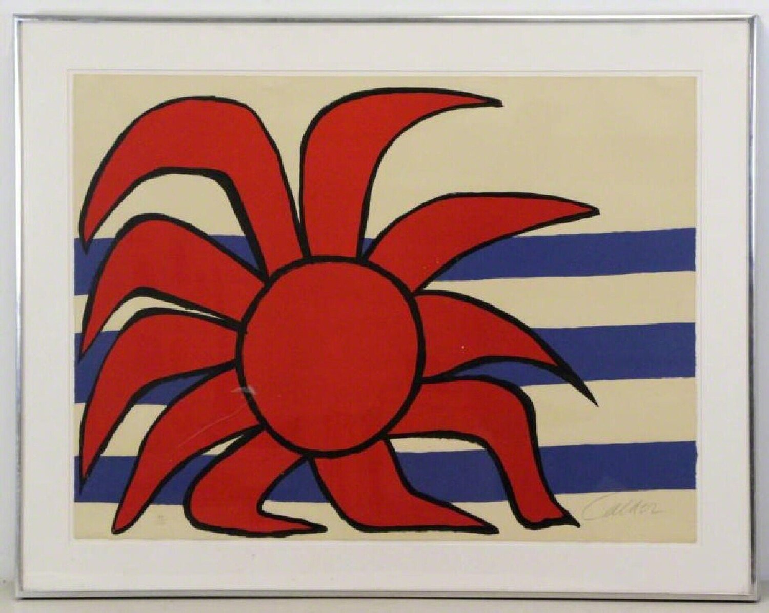 Sun and Sea Alexander Calder