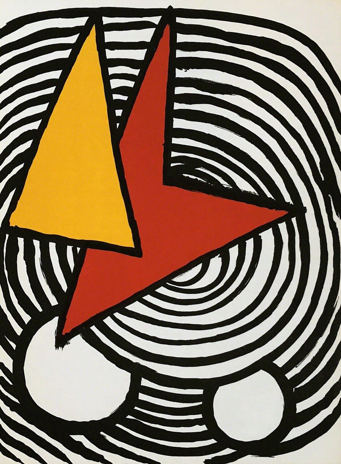 Alexander Calder Derrière le Miroir lithograph Alexander Calder