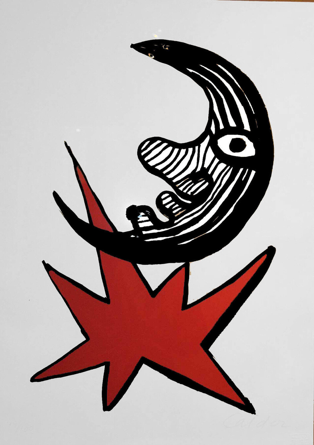 Black Moon Alexander Calder