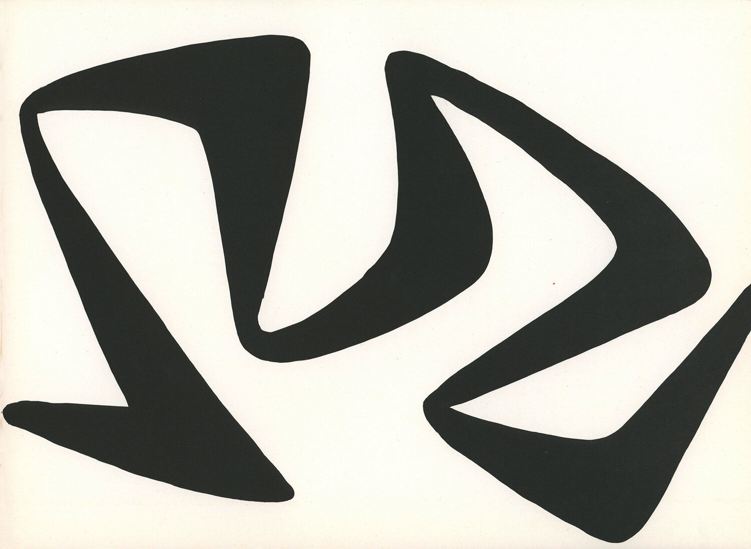 1960s Alexander Calder lithograph (Calder Derrière le Miroir) Alexander Calder Druck zu verkaufen