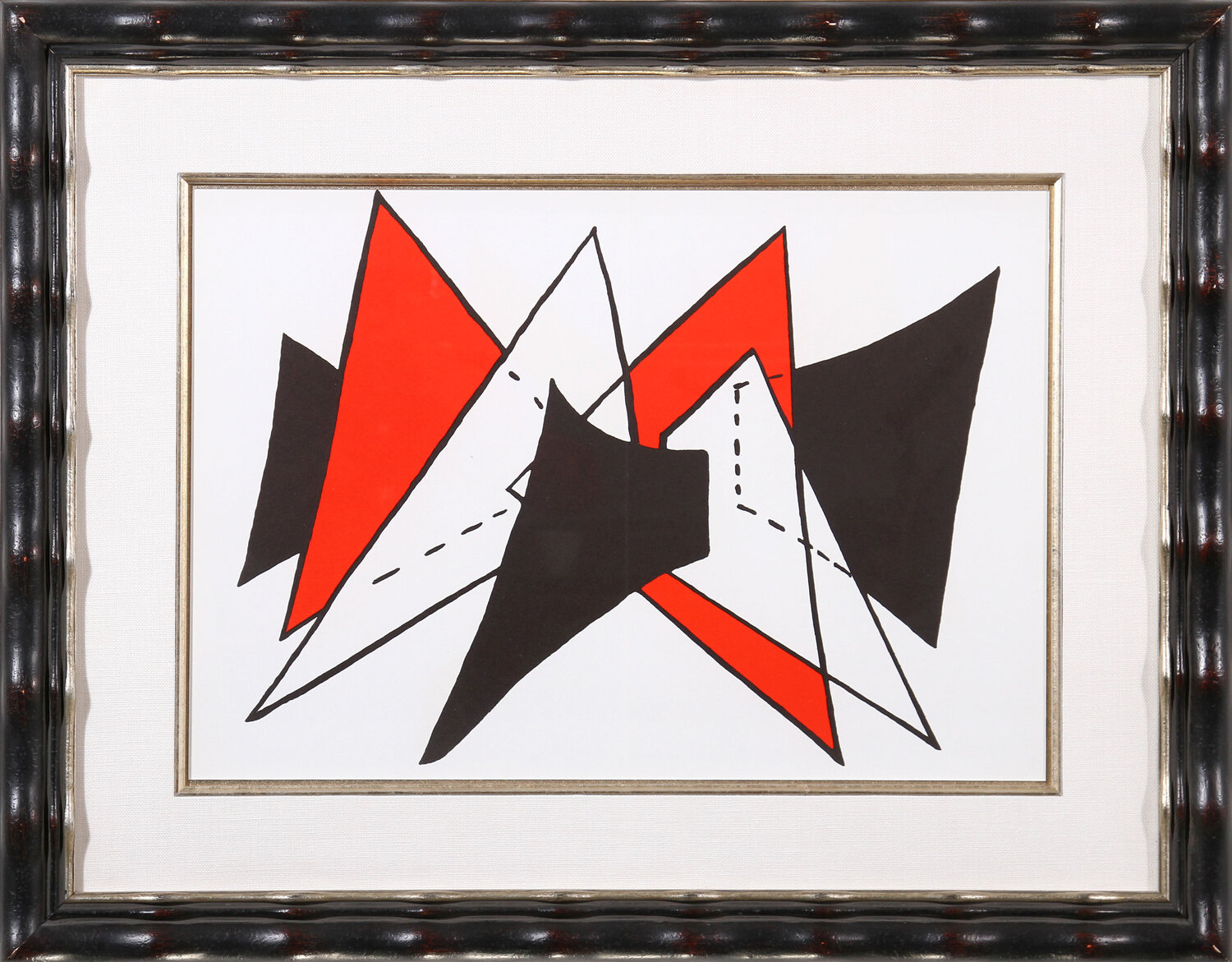 DLM 141 (Double Page) Alexander Calder