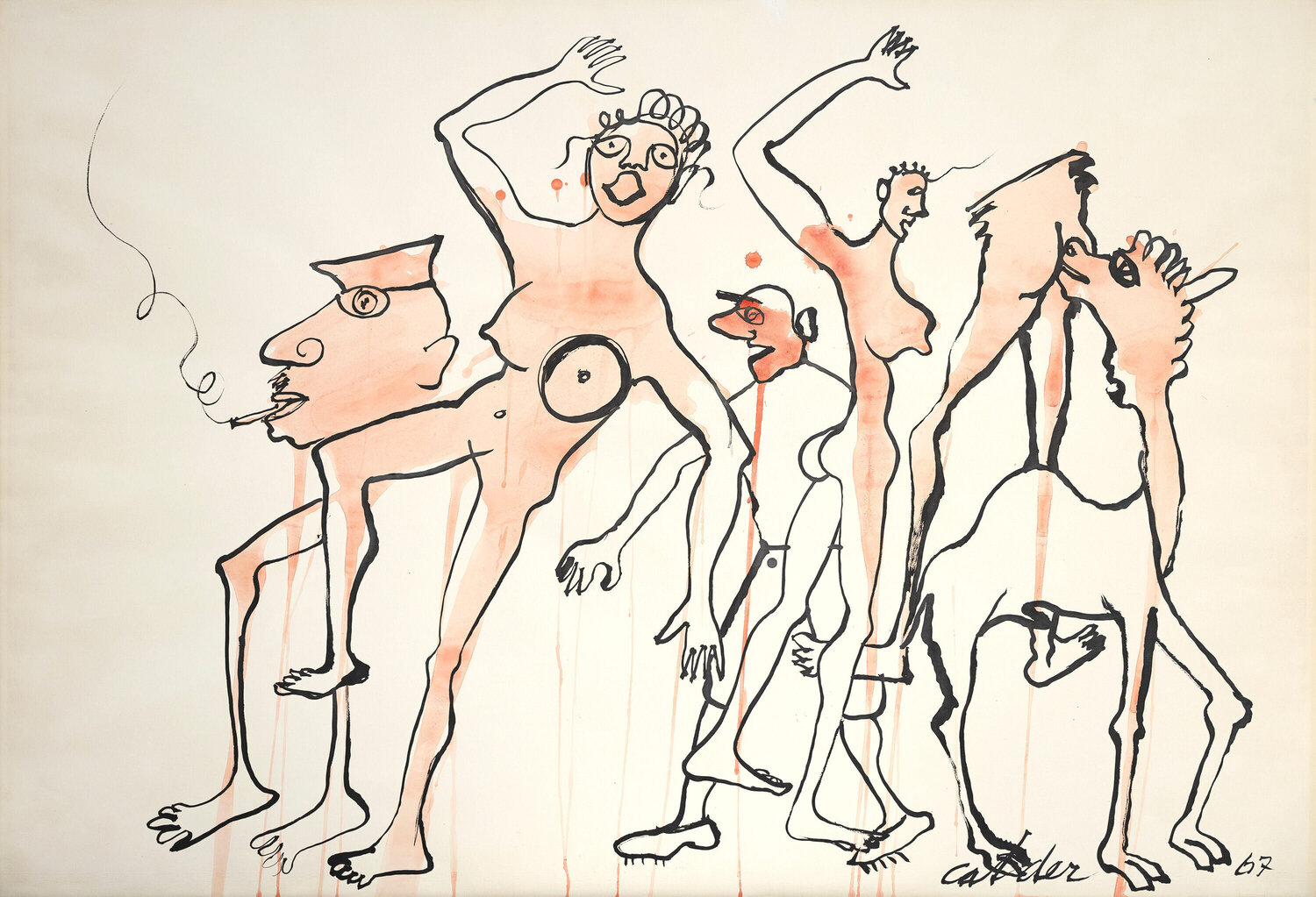 Personnages Alexander Calder