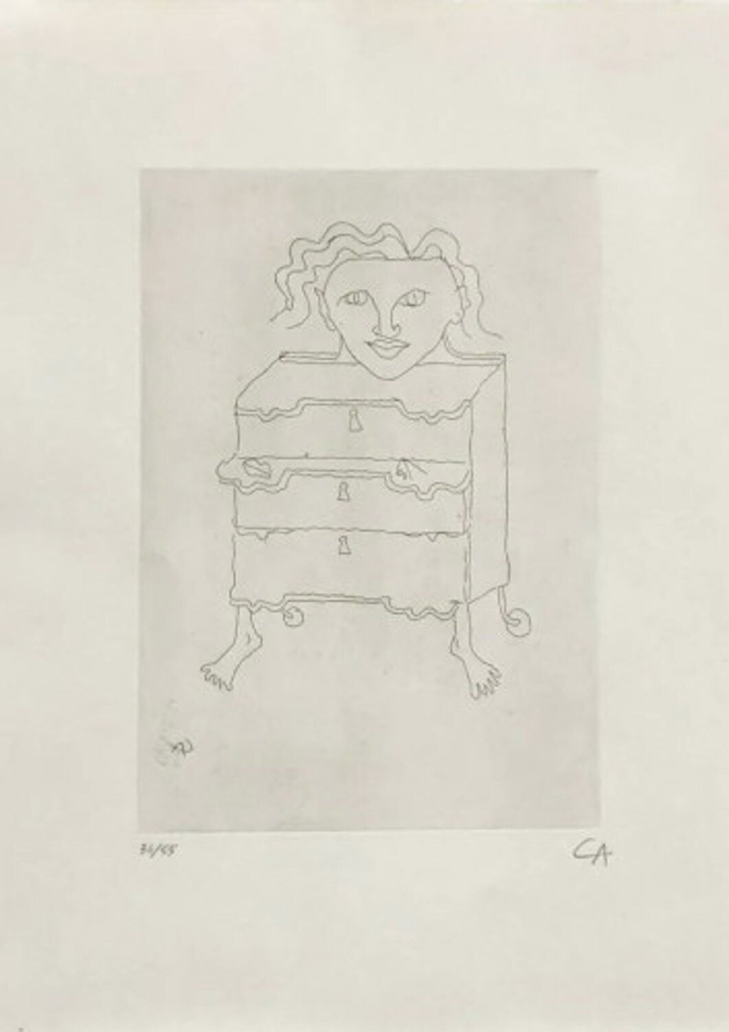 Plate 1 Alexander Calder
