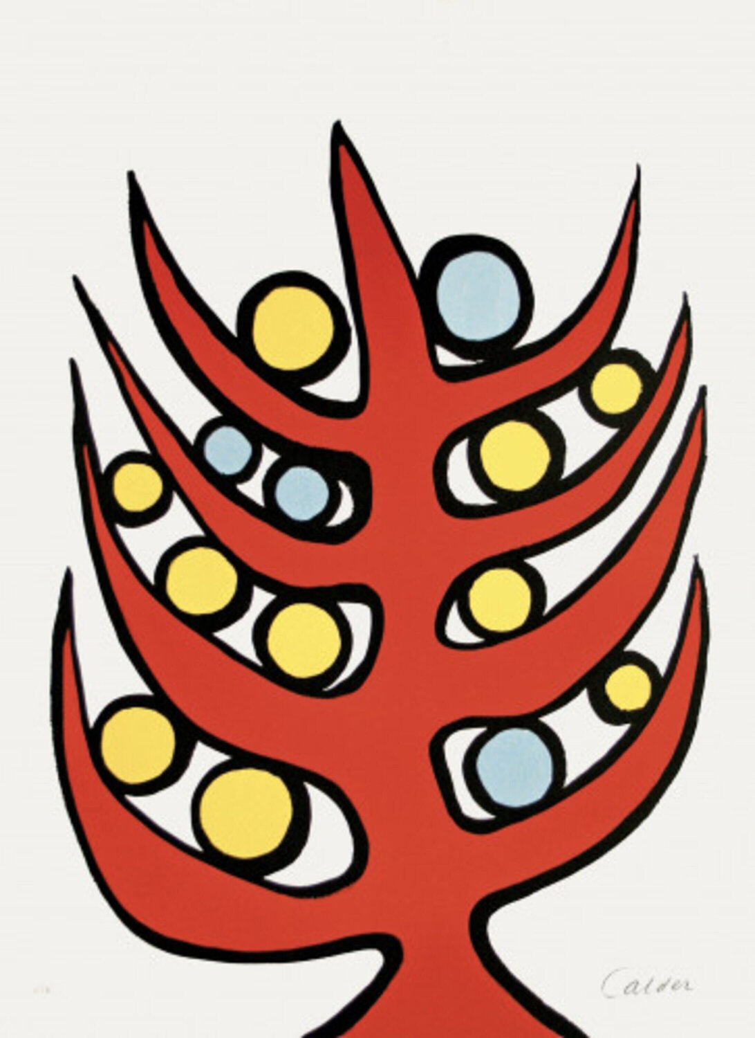 L’albero del bene e del male Alexander Calder