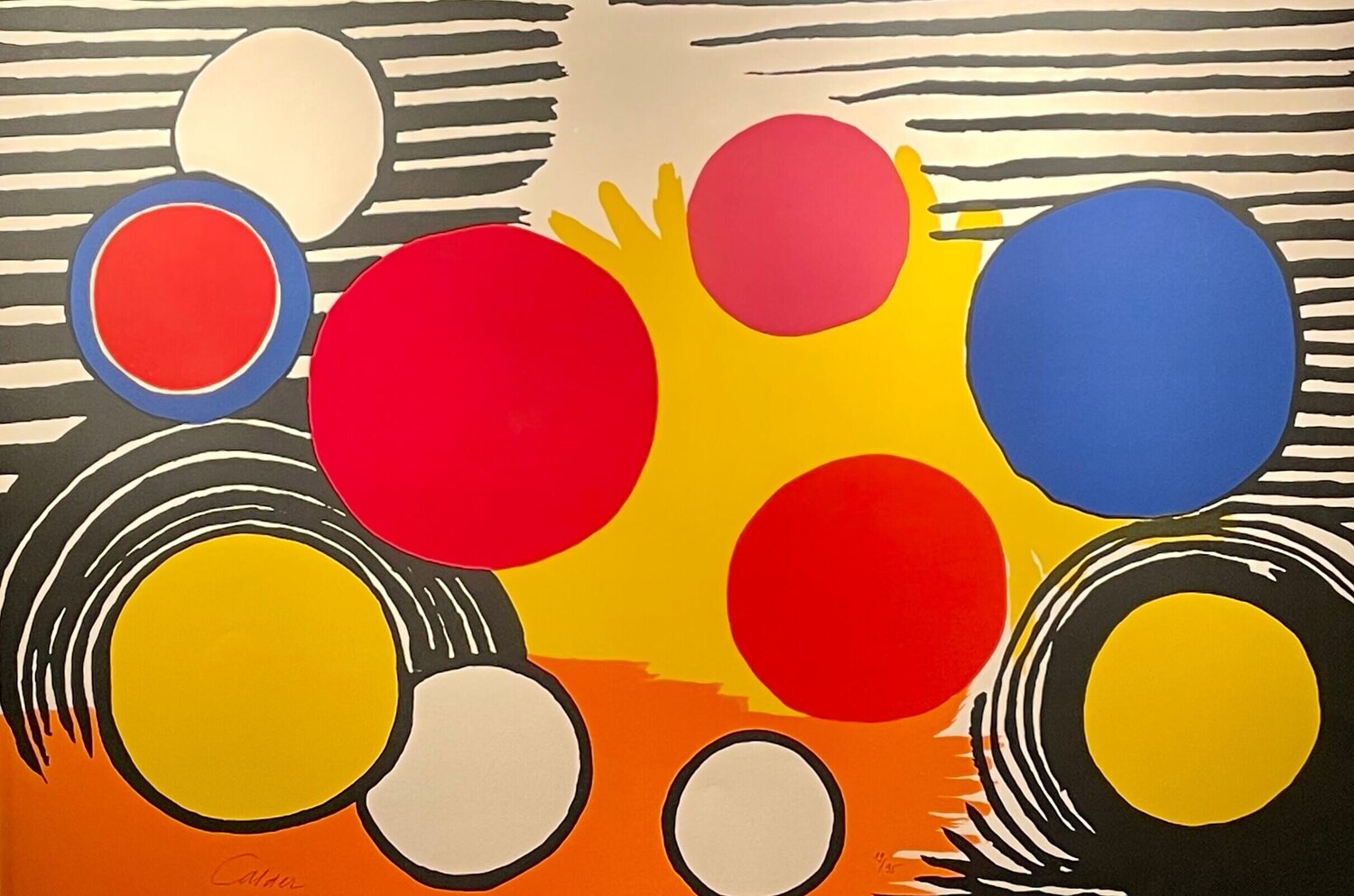 Bird’s Nest Alexander Calder