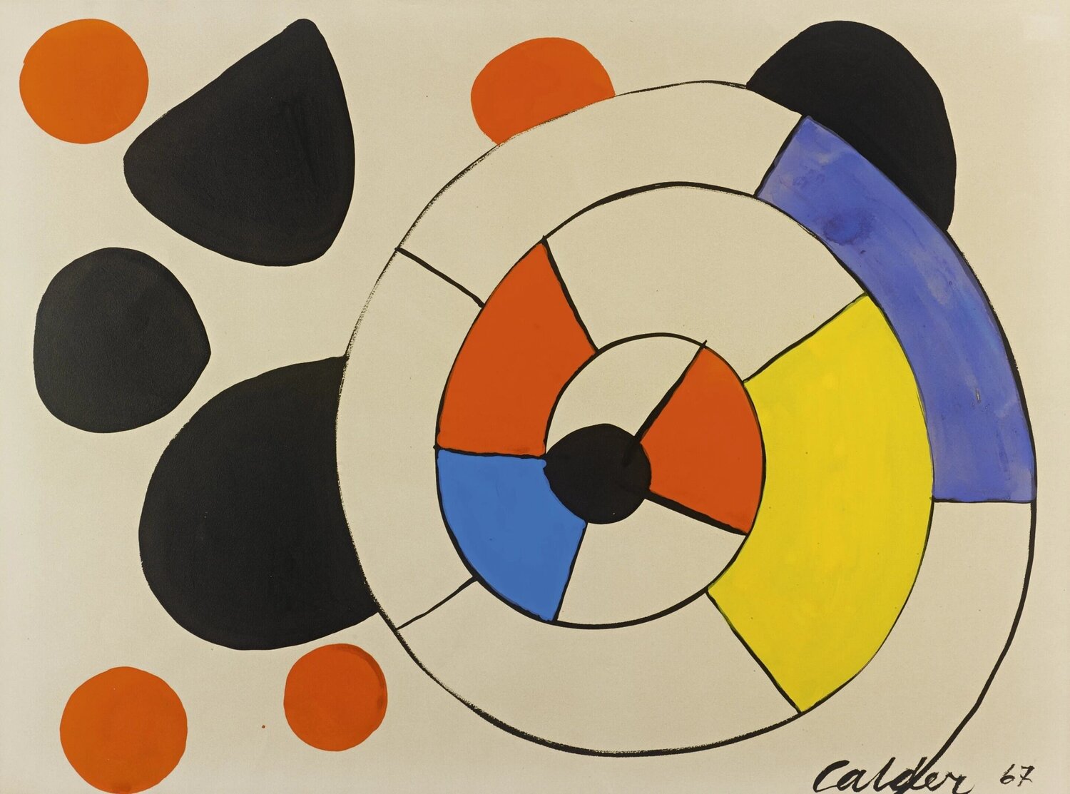 Nemo's Pad Alexander Calder