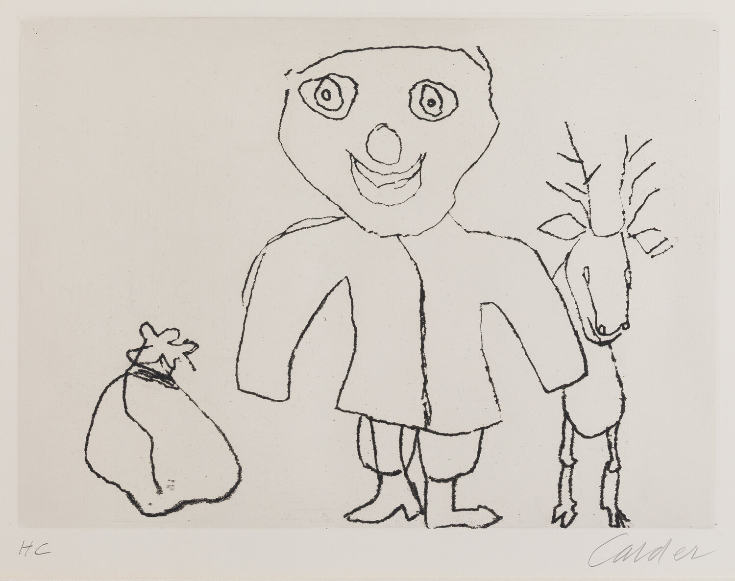 Santa Claus Alexander Calder