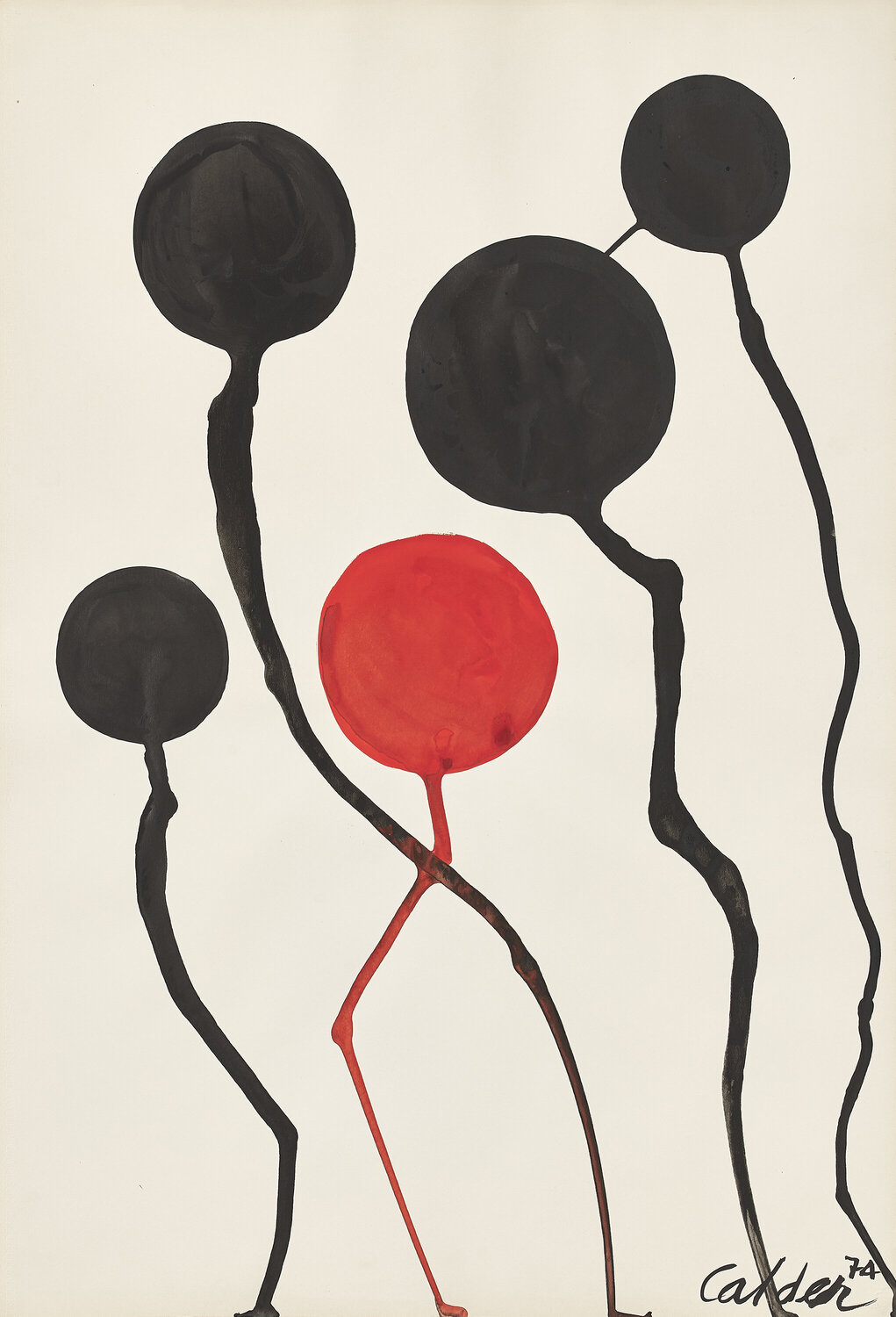 L' Envolee Alexander Calder