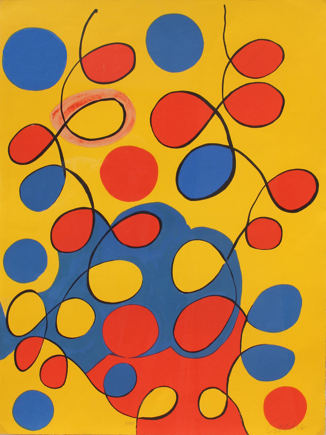 Tapestry Alexander Calder