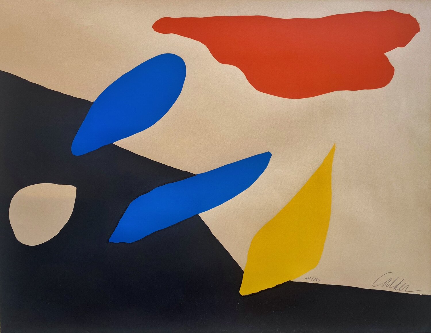 Red Cloud Alexander Calder