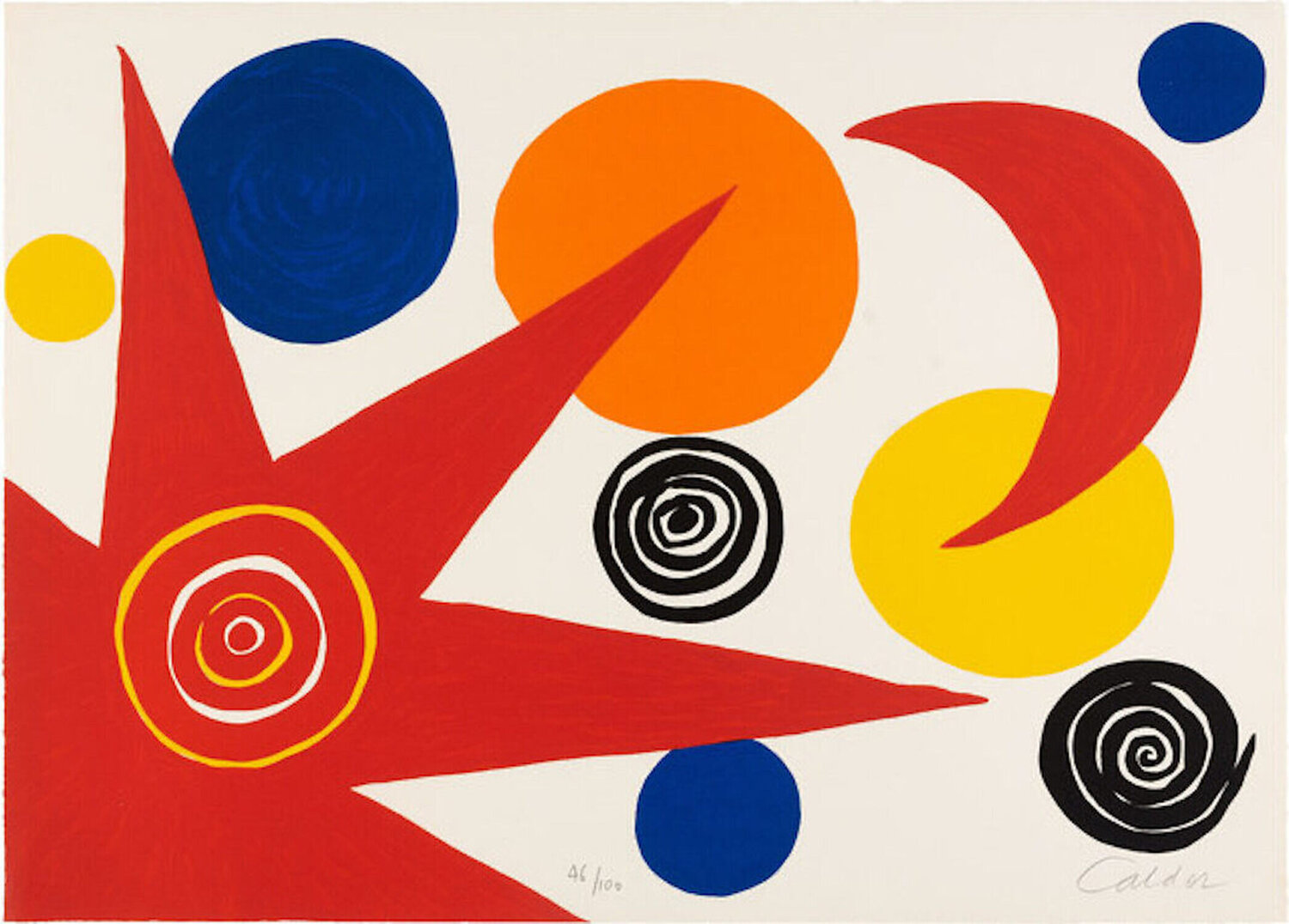 La Memoire Elementaire Alexander Calder