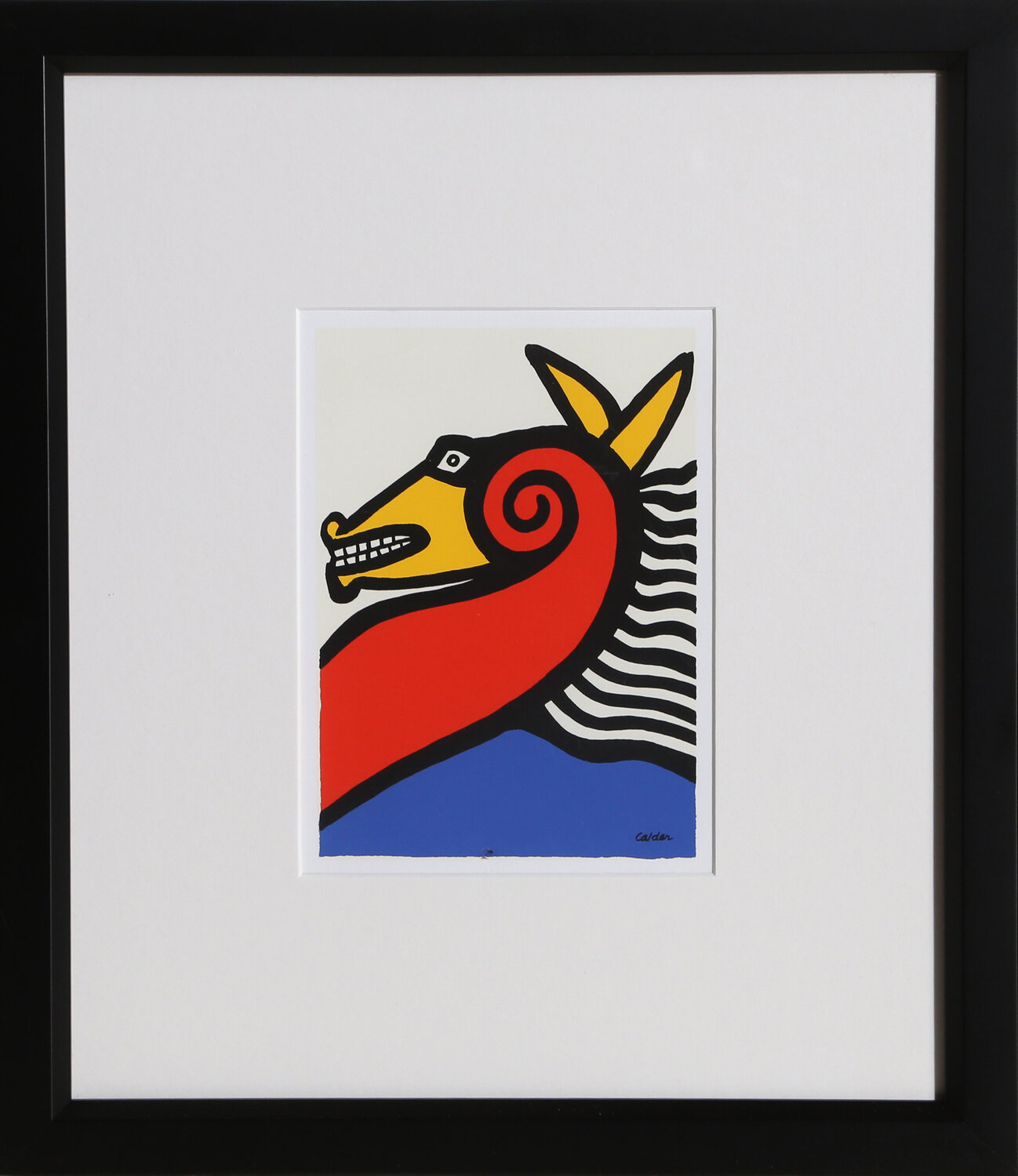Seahorse Alexander Calder