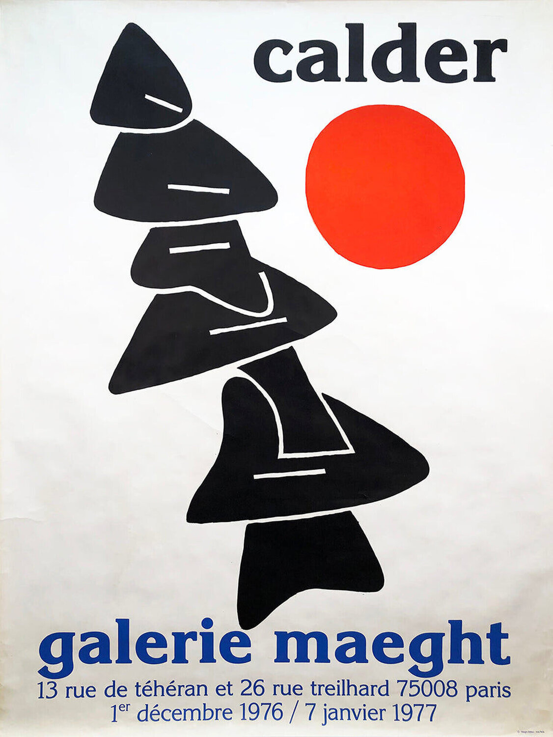 Galerie Maeght Alexander Calder