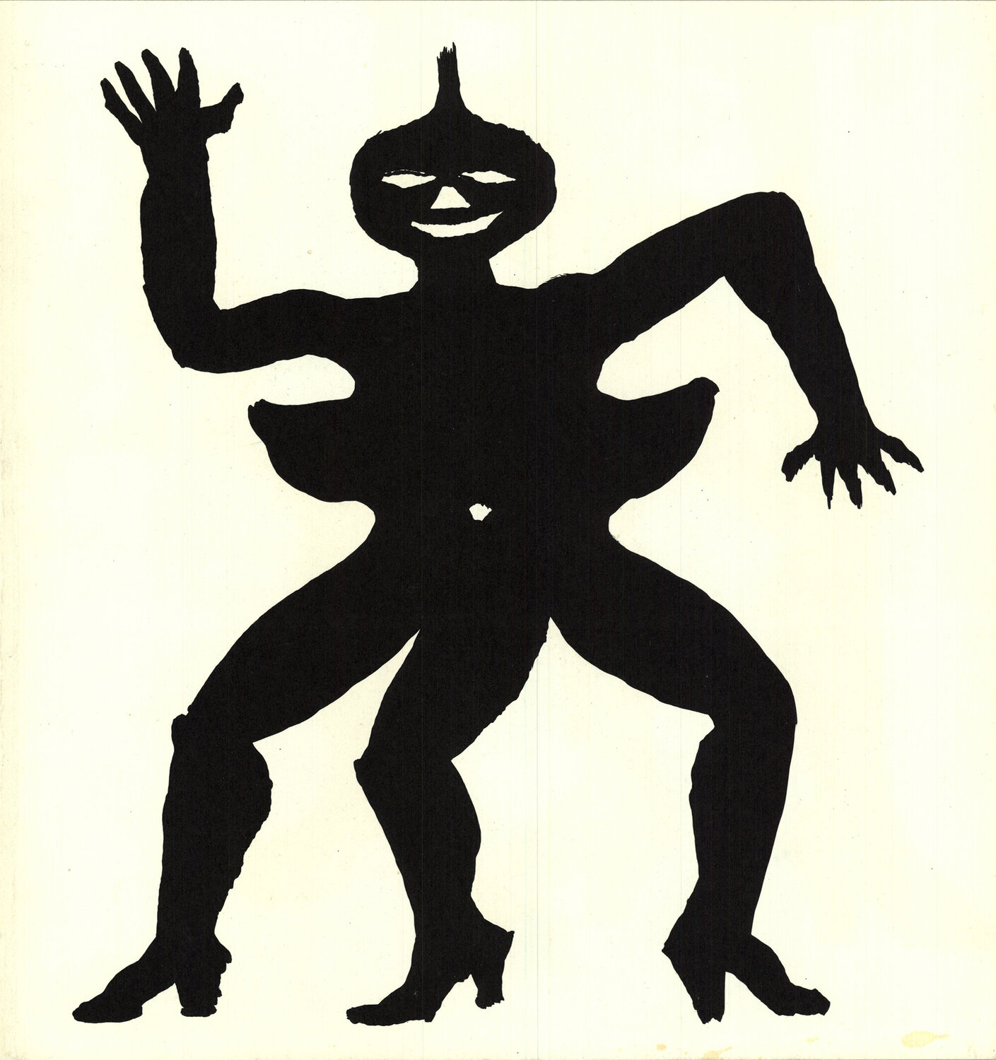 Three Legged Figure Alexander Calder