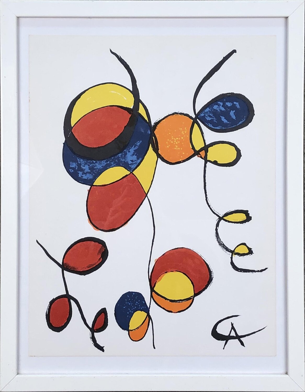 Spirales Alexander Calder