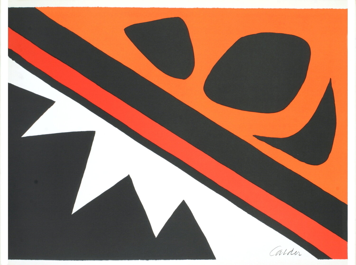 La Grenouille et la Scie Alexander Calder