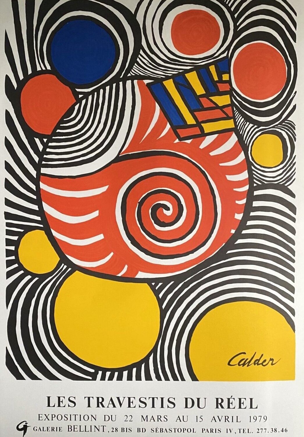 Les travestis du réel Alexander Calder