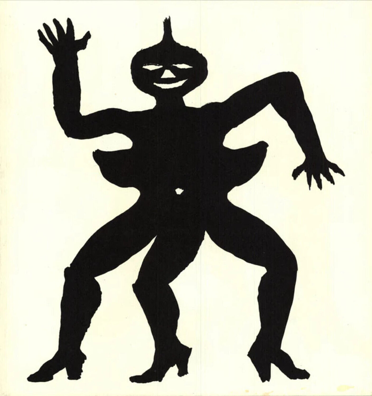 Three Legged Figure Alexander Calder