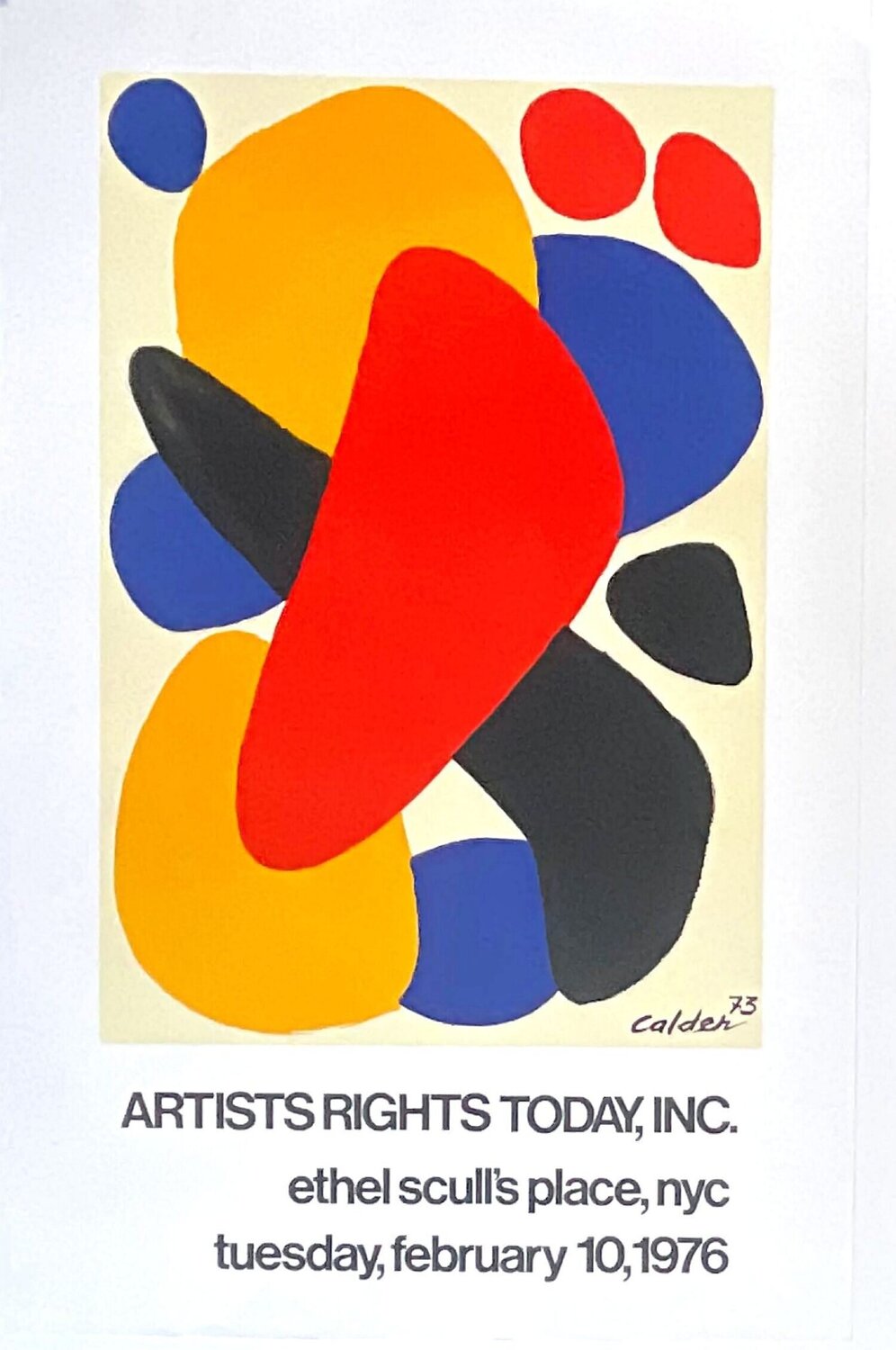 Alexander Calder - Artists Rights Today Alexander Calder