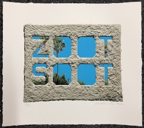 Zoot Soot di Ed Ruscha, Stampa in vendita su Singulart