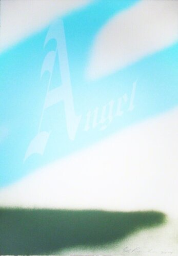 Angel di Ed Ruscha, Stampa in vendita su Singulart