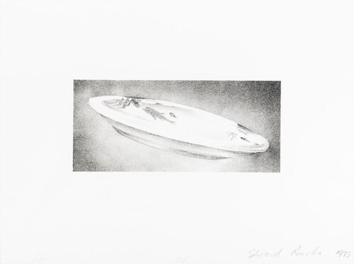 Dish di Ed Ruscha, Stampa in vendita su Singulart