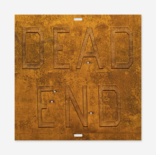 Dead End 2 di Ed Ruscha, Stampa in vendita su Singulart