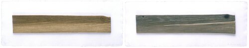 NEW WOOD,  OLD WOOD di Ed Ruscha, Stampa in vendita su Singulart