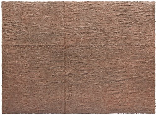 PETRO PLOTS/ Pico/ Sepulveda di Ed Ruscha, Stampa in vendita su Singulart