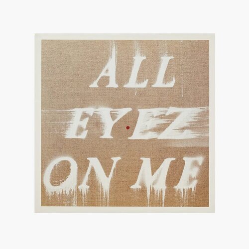 All Eyez On Me di Ed Ruscha, Stampa in vendita su Singulart